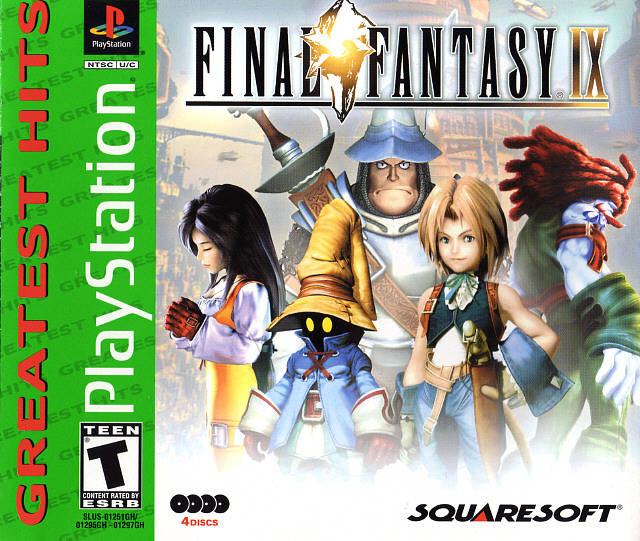 Final Fantasy 9 (Greatest Hits) - Playstation 1 Pre-Played