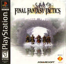 Final Fantasy Tactics Front Cover  - Playstation 1 Pre-Played
