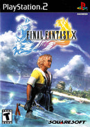 Final Fantasy X Front Cover - Playstation 2 Pre-Played