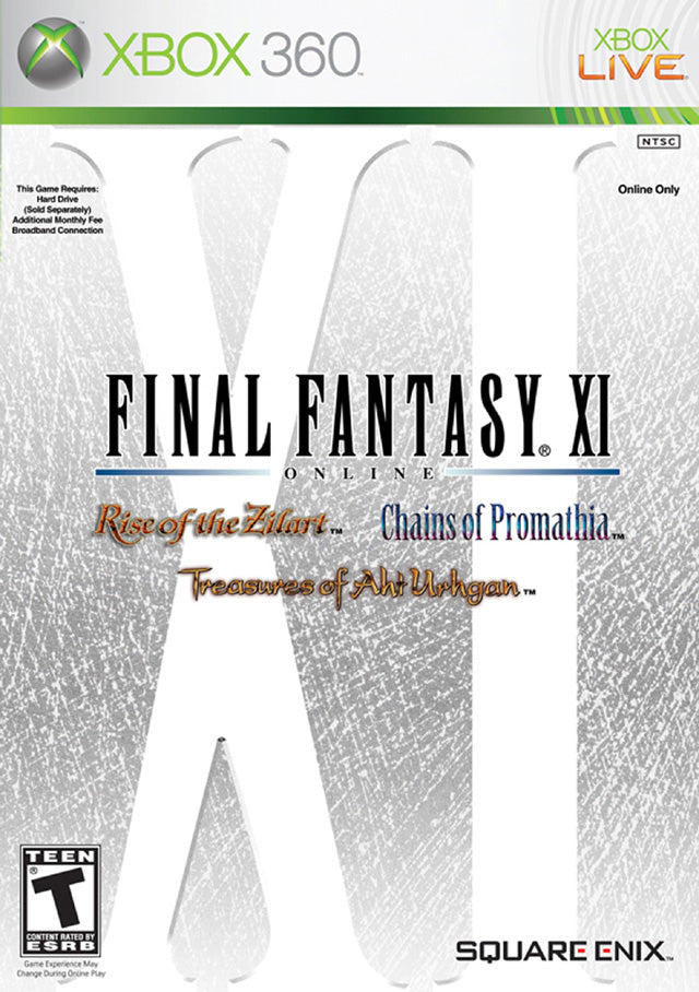 Final Fantasy XI Online - Xbox 360 Pre-Played