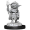 Goblin Rogue Female W13 - Pathfinder Deep Cuts Unpainted Miniatures