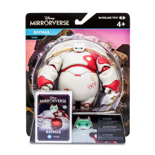 Disney Mirrorverse 5" Baymax Action Figure