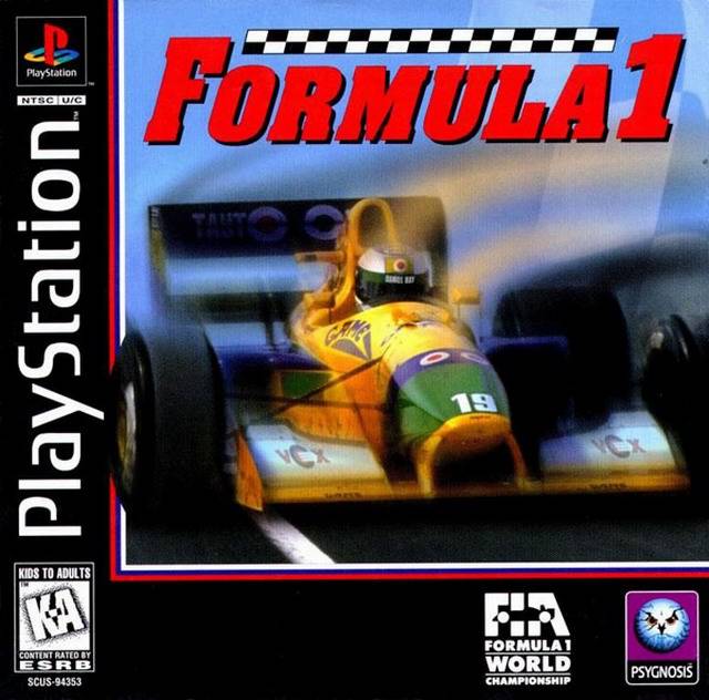 Formula 1 - Playstation 1 Pre-Played