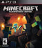 Minecraft Front Cover - Playstation 3 Pre-Played