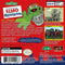 Sesame Street The Adventures of Elmo in Grouchland Back Cover - Nintendo Gameboy Color Pre-Played