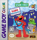 Sesame Street The Adventures of Elmo in Grouchland Front Cover - Nintendo Gameboy Color Pre-Played