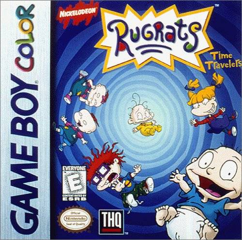 Rugrats Time Travelers - Nintendo GameBoy Color Pre-Played