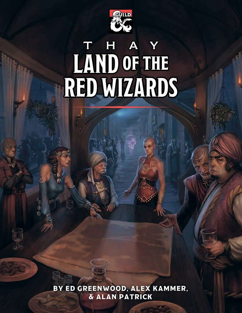 Thay Land of the Red Wizards - Dungeons & Dragons