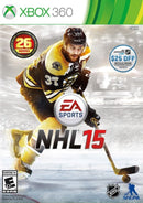 NHL 15 Front Cover - Xbox 360 Pre-Played