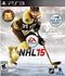 NHL 15 Front Cover - Playstation 3 Pre-Played