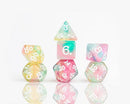 RPG Dice Set (7) - Sherbet