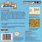 Monster Rancher Battle Card Back Cover - Nintendo Gameboy Color Pre-Played