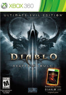 Diablo 3 Ultimate Evil Edition Front Cover  - Xbox 360 Pre-Played