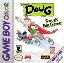 Doug's Big Game Front Cover - Nintendo Gameboy Color Pre-Played