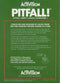Pitfall Back Cover - Atari Pre-Played
