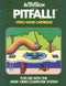 Pitfall Front Cover - Atari Pre-Played