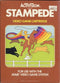 Stampede - Atari Pre-Played