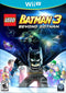 Lego Batman 3 Beyond Gotham Front Cover - Nintendo WiiU Pre-Played