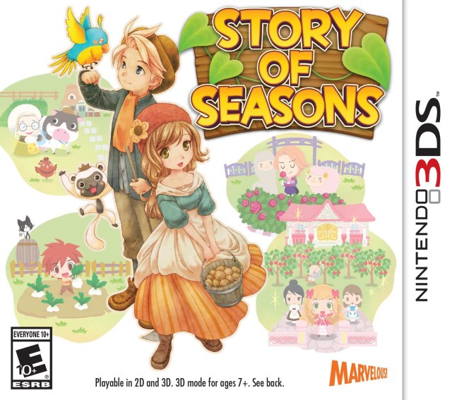 Story of Seasons Front Cover - Nintendo 3DS Pre-Played