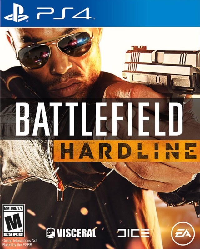 Battlefield Hardline Front Cover - Playstation 4 Pre-Played