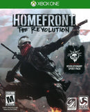 Homefront The Revolution Front Cover - Xbox One Pre-Played