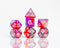 RPG Dice Set (7) - Dragonfruit