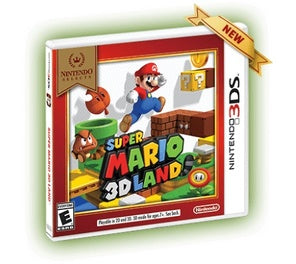 Nintendo Selects Super Mario 3D Land - Nintendo 3DS