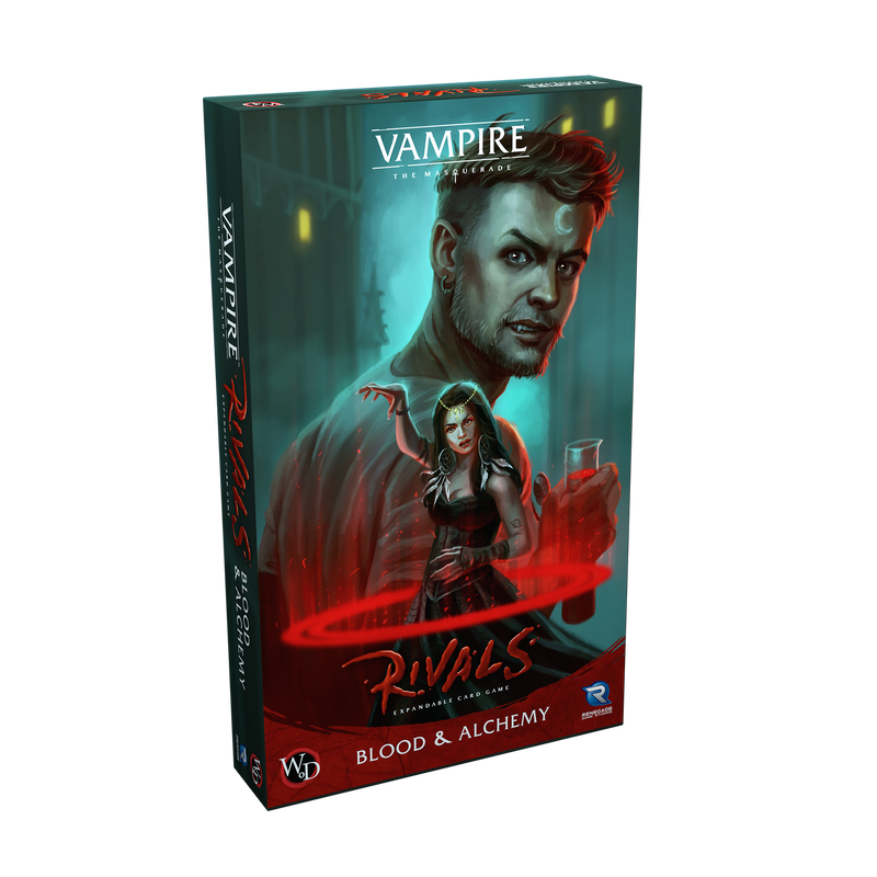 Blood & Alchemy Expansion - Vampire The Masquerade Rivals ECG