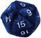 Jumbo Blue D20 Plush