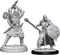 Human Barbarian Male W13 - Dungeons & Dragons Nolzur`s Marvelous Unpainted Miniatures