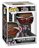 Pop! Marvel The Falcon and the Winter Soldier - Captain America 814