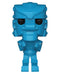POP Vinyl: Mattel- RockEmSockEm Robot Blue