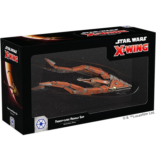 Trident-Class Assault Ship - Star Wars X-Wing Second Edition