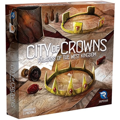 City of Crowns Expansion - Paladins of the West Kingdom