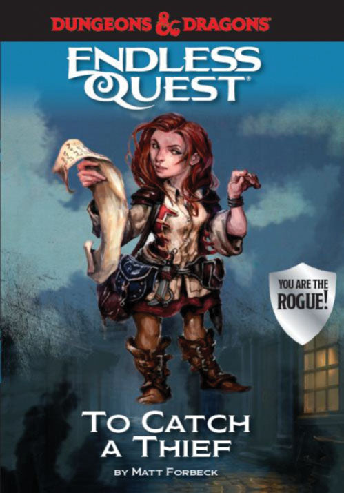 To Catch a Thief (Softcover) - Dungeons & Dragons RPG An Endless Quest Adventure