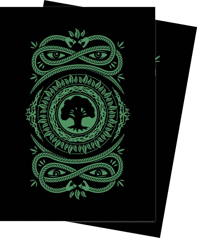Mana Sleeves Forest - Magic the Gathering