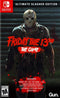 Friday The 13th The Game Front Cover - Nintendo Switch Pre-Played