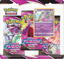 Fusion Strike Three-Booster Blister - Pokemon TCG