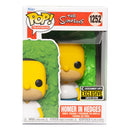 Pop! Simpsons - Homer Simpson in Hedges Entertainment Earth Exclusive