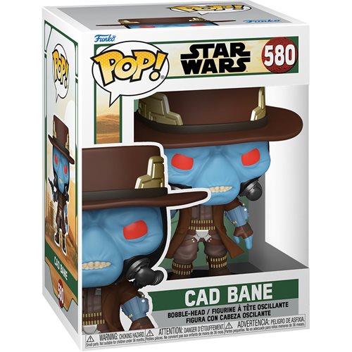 Pop! Star Wars Book of Boba - Cad Bane 580