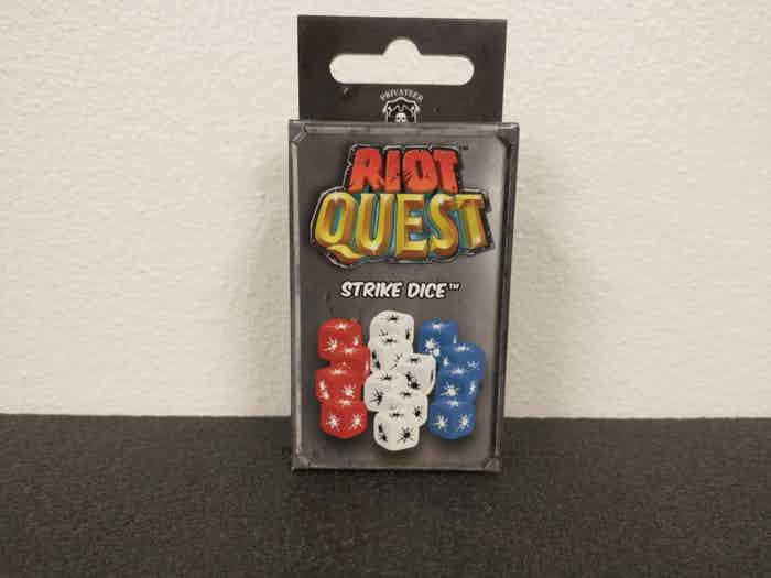 Riot Quest Strike Dice
