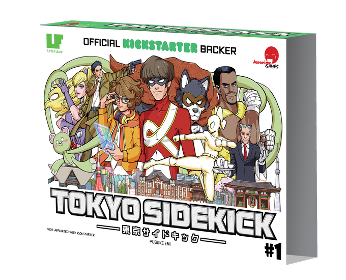 Tokyo Sidekick Kickstarter Edition