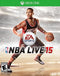 NBA Live 15 Front Cover - Xbox One Pre-Played