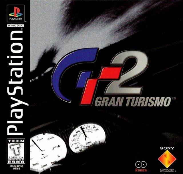 Gran Turismo 2 Front Cover - Playstation 1 Pre-Played