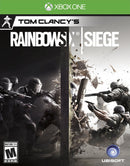 Tom Clancy's Rainbow Six Siege Front Cover - Xbox One Pre-Played