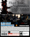 Bloodborne Back Cover - Playstation 4 Pre-Played