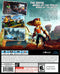 Ratchet & Clank Back Cover - Playstation 4 Pre-Played