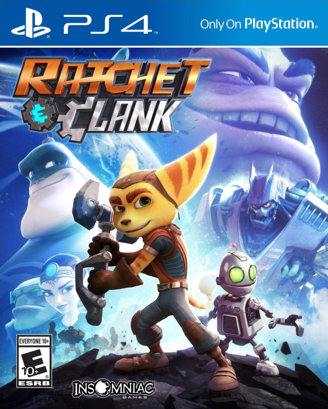 Ratchet & Clank Front Cover - Playstation 4 Pre-Played