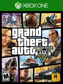 Grand Theft Auto 5 Front Cover - Xbox One Pre-Played