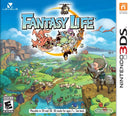 Fantasy Life Front Cover - Nintendo 3DS Pre-Played 